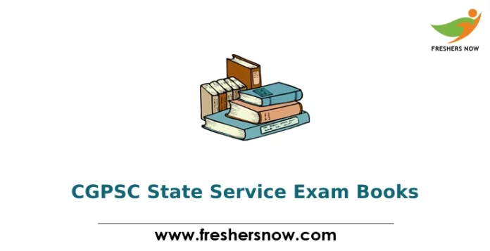CGPSC State Service Exam Books