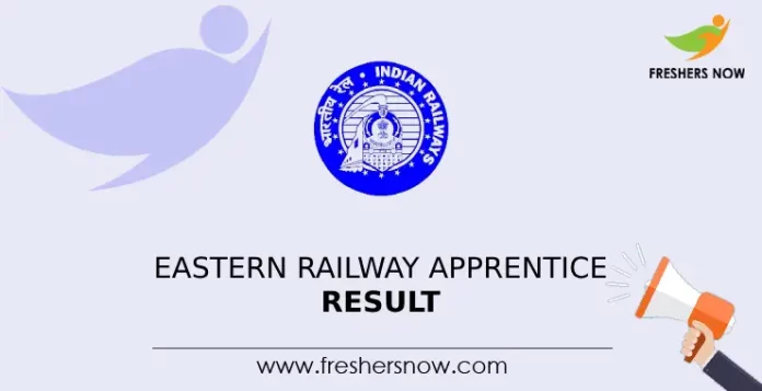 Eastern Railway Apprentice Result