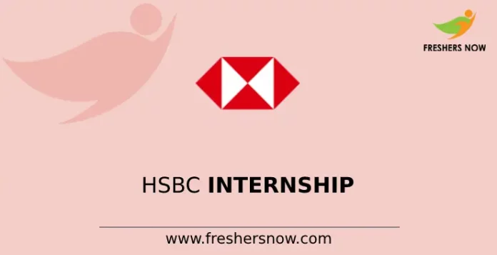 HSBC Internship