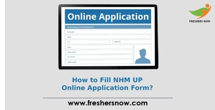 How to Fill NHM UP Online Application Form (1)