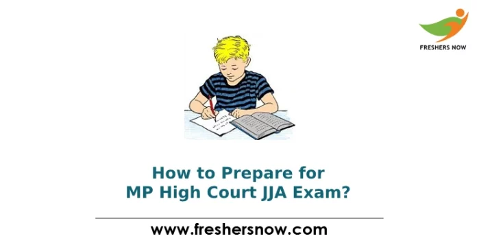 How to Prepare for MP High Court JJA Exam