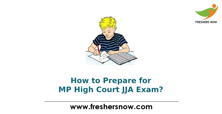 How To Prepare For Mp High Court Jja Exam Preparation Tips