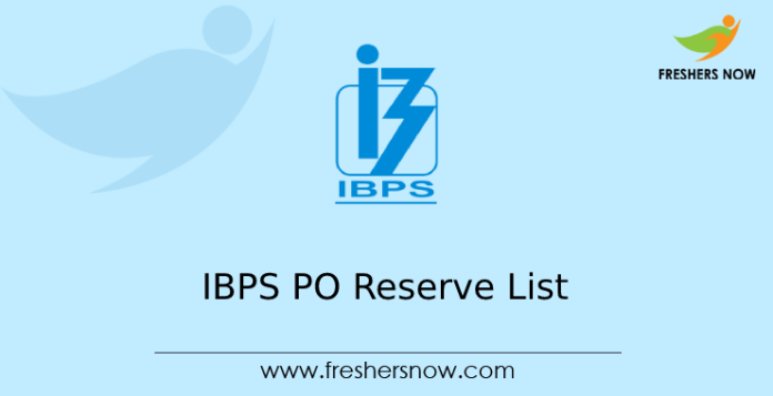 IBPS-PO-Reserve-List