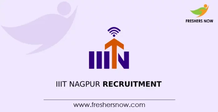 IIIT Nagpur Recruitment