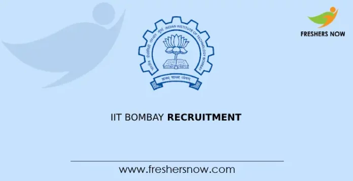 IIT Bombay Recruitment