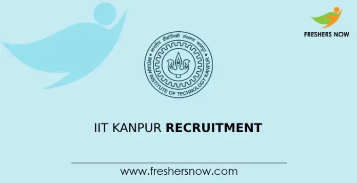 IIT Kanpur Recruitment