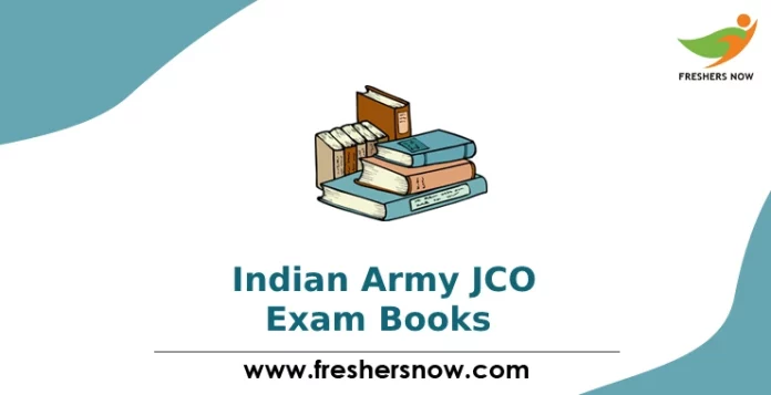 Indian Army JCO Exam Books
