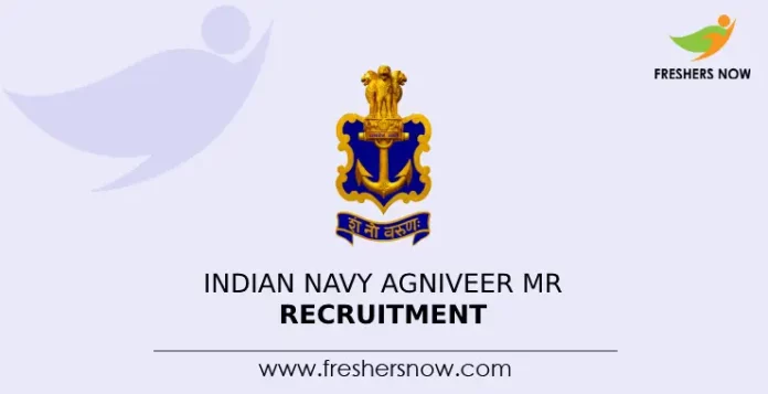 Indian Navy Agniveer MR Recruitment