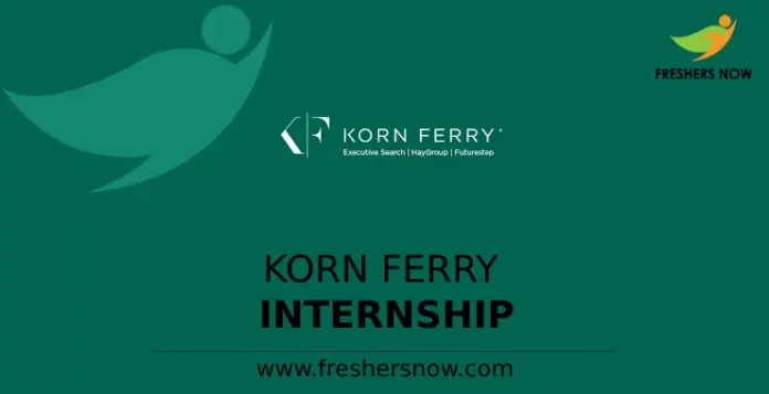 Korn Ferry Internship