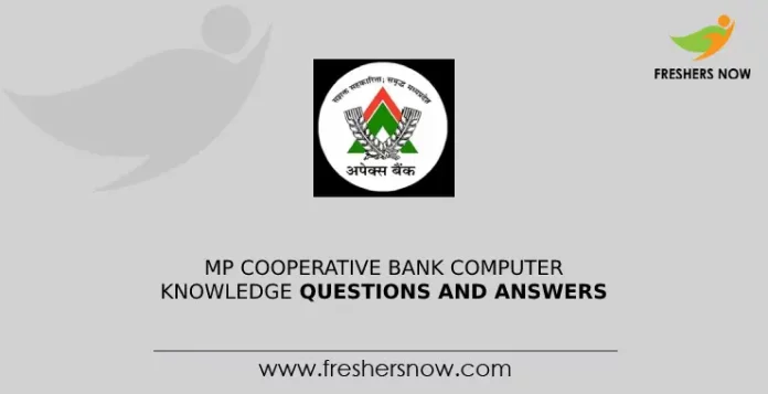 MP Cooperative Bank Computer Knowledge Questions and Answers
