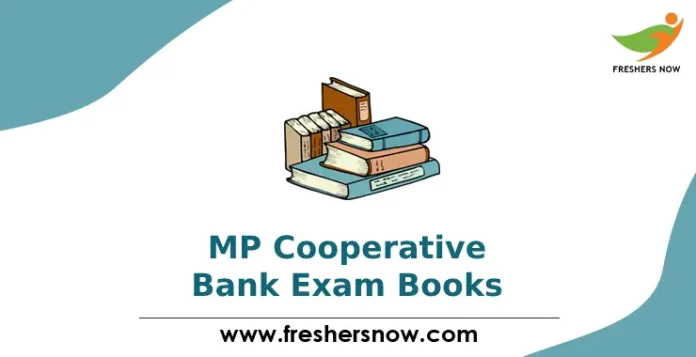 MP Cooperative Bank Exam Books