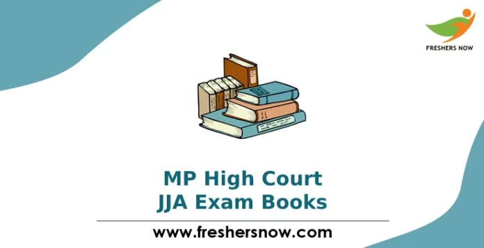 MP High Court JJA Exam Books