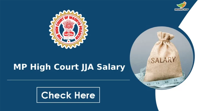 MP High Court JJA Salary