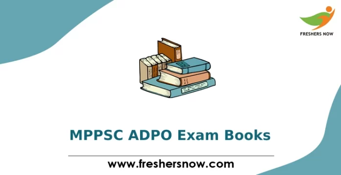 MPPSC ADPO Exam Books