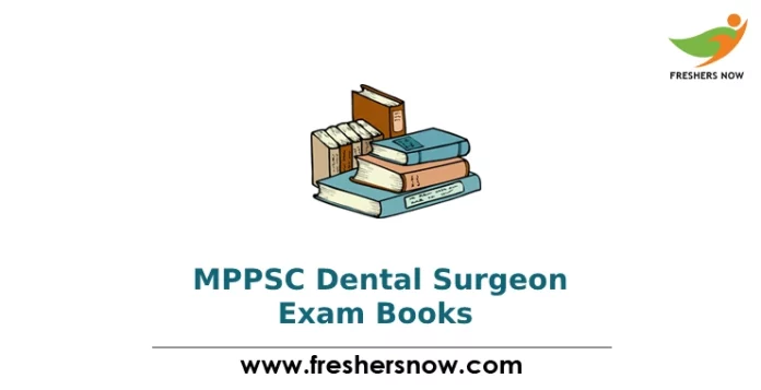 MPPSC Dental Surgeon Exam Books