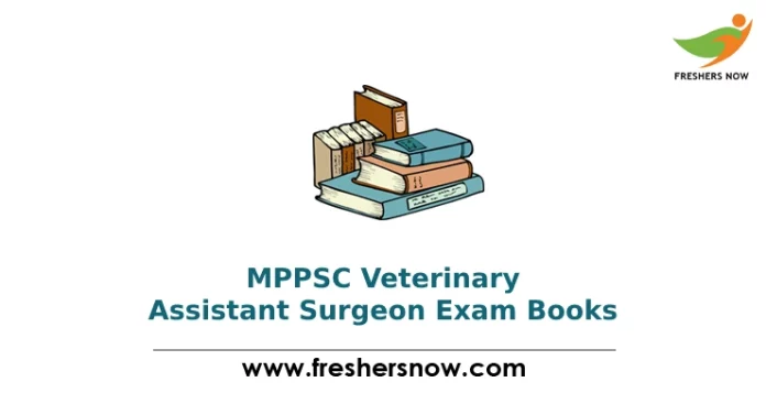 MPPSC Veterinary Assistant Surgeon Exam Books