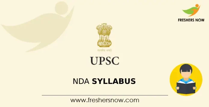 NDA Syllabus