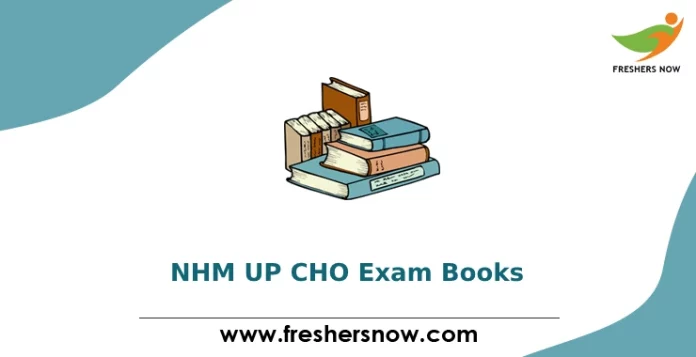 NHM UP CHO Exam Books