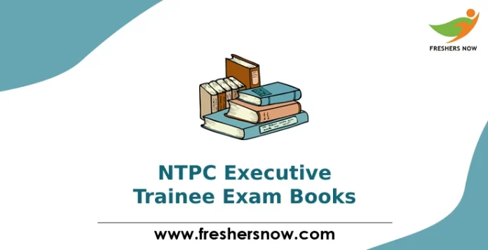NTPC Executive Trainee Exam Books