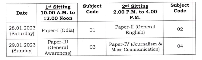 OPSC SDIPRO Exam Schedule