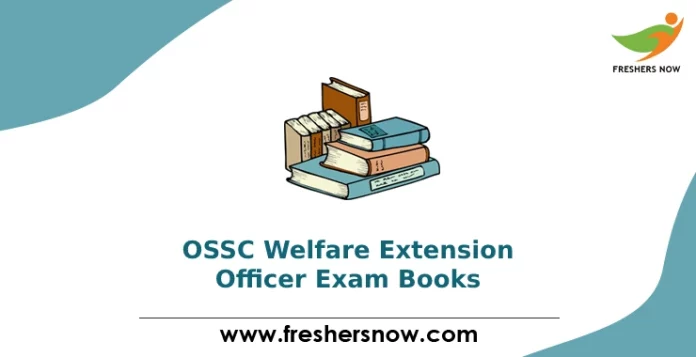 OSSC Welfare Extension Officer Exam Books