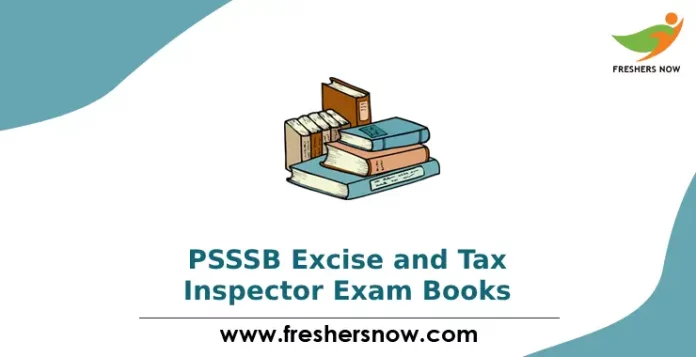 PSSSB Excise and Tax Inspector Exam Books