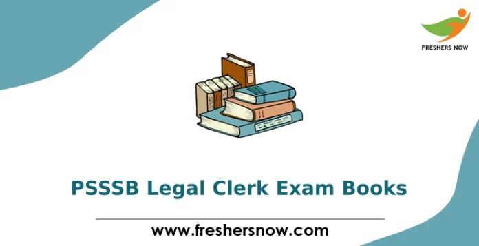 PSSSB Legal Clerk Exam Books