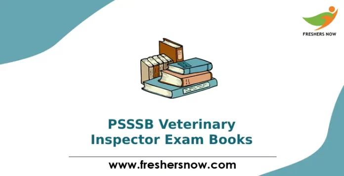 PSSSB Veterinary Inspector Exam Books