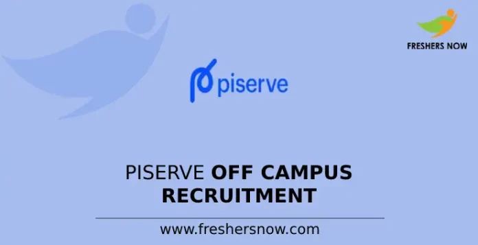 PiServe Off Campus Recruitment