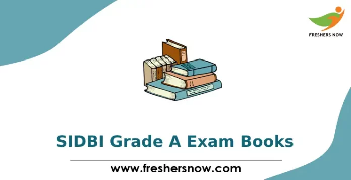 SIDBI Grade A Exam Books