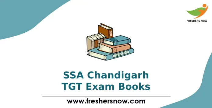 SSA Chandigarh TGT Exam Books