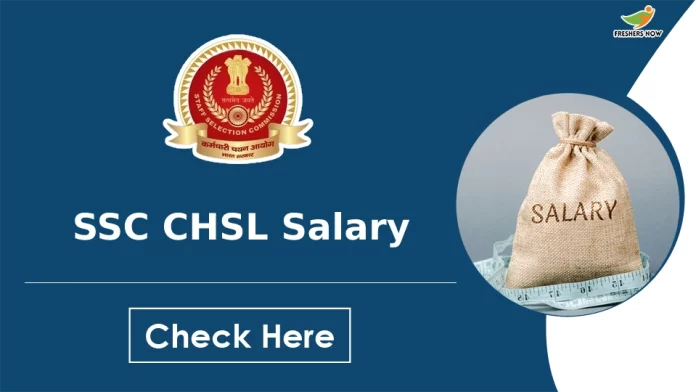 SSC CHSL Salary