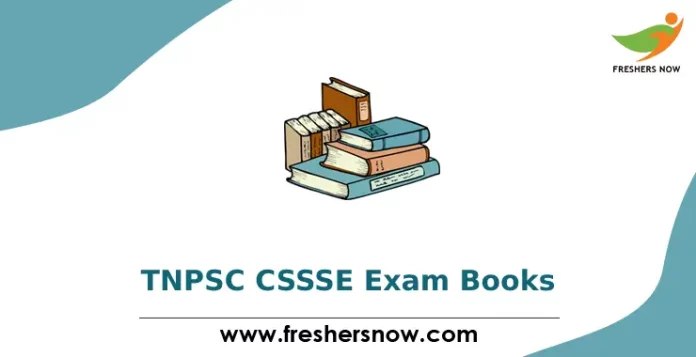 TNPSC CSSSE Exam Books