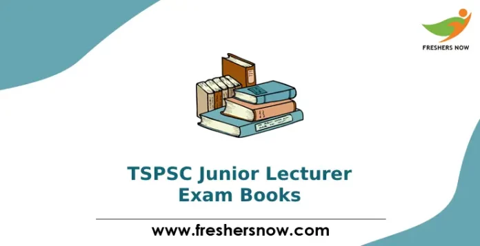 TSPSC Junior Lecturer Exam Books