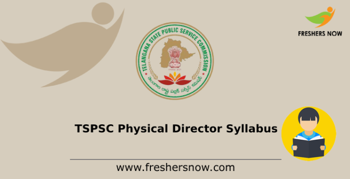 TSPSC Physical Director Syllabus