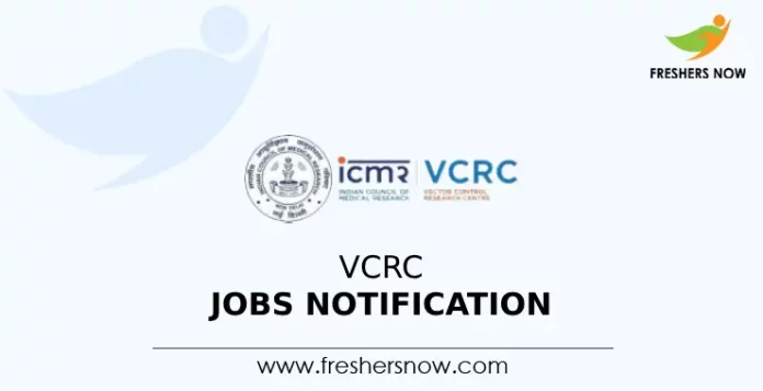 VCRC Jobs Notification