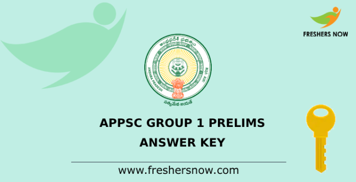APPSC Group 1 Prelims Answer Key