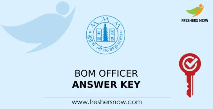BOM Officer Answer Key