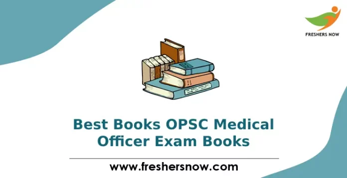 Best Books OPSC Medical Officer Exam Books