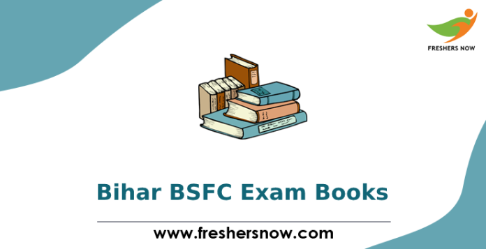 Bihar BSFC Exam Books