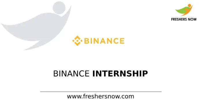 Binance Internship