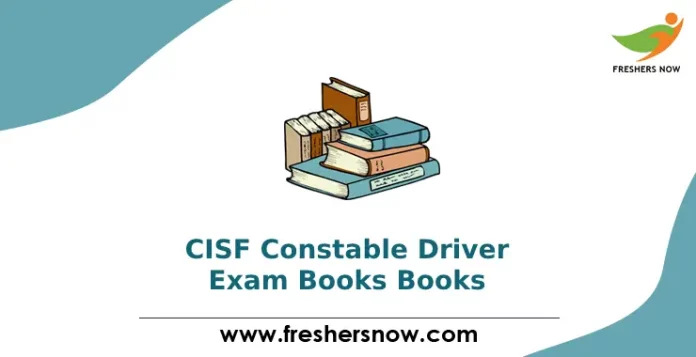 CISF Constable Driver Exam Books