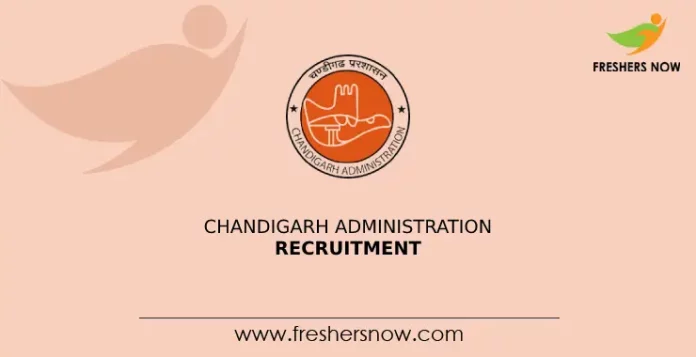 Chandigarh Administration Recruitment