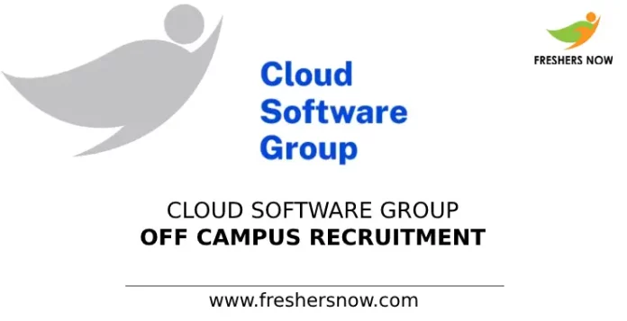 Cloud Software Group Off Campus Recruitment