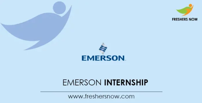 EMERSON INTERNSHIP