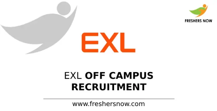 EXL Off Campus Recruitment