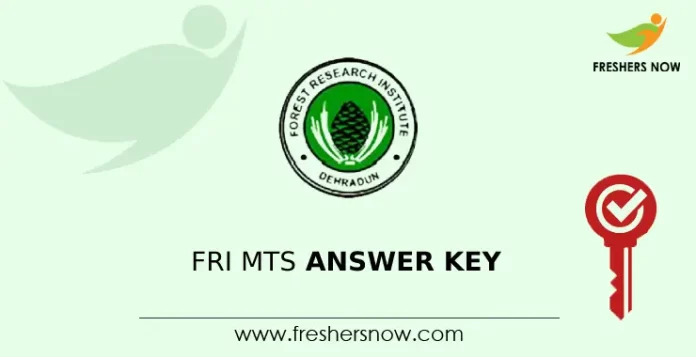 FRI MTS Answer Key