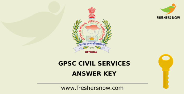 GPSC Civil Services Answer Key