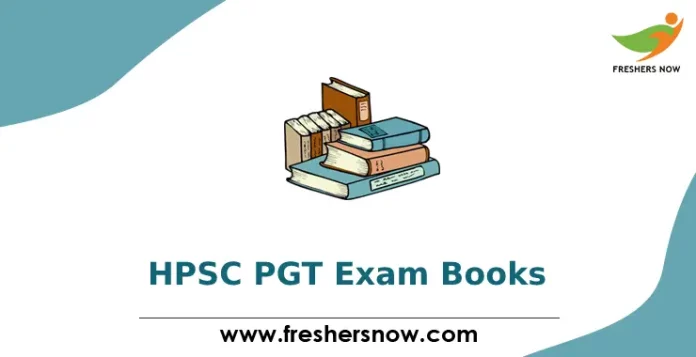 HPSC PGT Exam Books