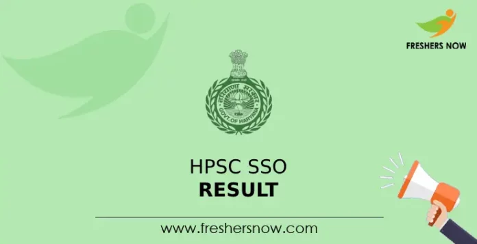 HPSC SSO Result 2024